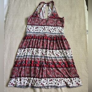 Elephant Print Dress